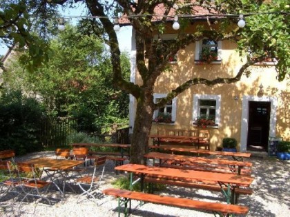 Фото: Biergarten Hundshaupten